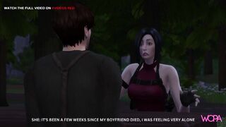 [TRAILER] Ada Wong having sex with a stranger in the middle of the forest