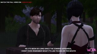 [TRAILER] Ada Wong having sex with a stranger in the middle of the forest