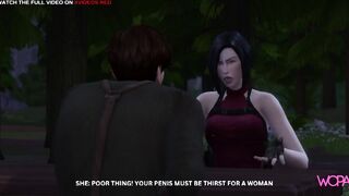 [TRAILER] Ada Wong having sex with a stranger in the middle of the forest