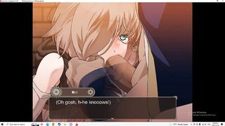 Double Blowjob hentai ero Explorer of Yggdrasil Pt1 Kagura Games