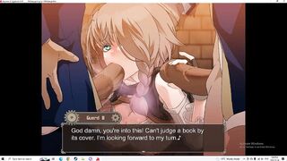 Double Blowjob hentai ero Explorer of Yggdrasil Pt1 Kagura Games