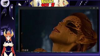 Baldur's Gate 3 Lae'zel fucks a Kobald