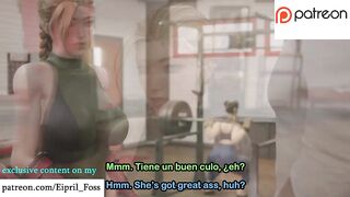 Chun Li Fucked Hard Cammy In Gym Street Fighter 6 - Amazing Hottest Hentai 3D 60 FPS