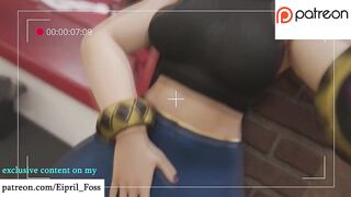 Chun Li Fucked Hard Cammy In Gym Street Fighter 6 - Amazing Hottest Hentai 3D 60 FPS