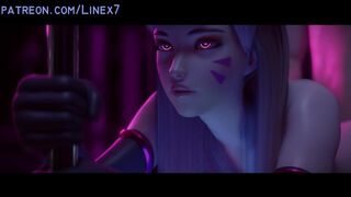 DVA FUCKED IN THE STRIP CLUB HENTAI