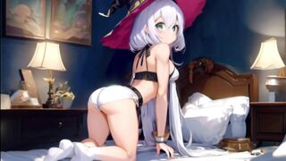 Witch girls hentai anime compilation 魔女の女の子のエロアニメコンピレーション animation