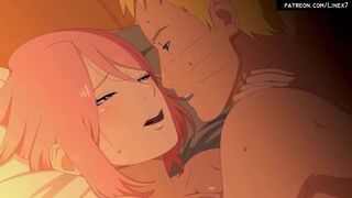 NARUTO AND SAKURA LOVE STORY HENTAI