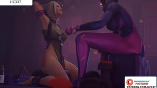 JURI PLAY WITH CAMMY BY TOYS - HOTTEST STREET FIGHTER HENTAI ANIMATION 60FPS