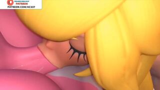 FUTANARI PRINCESS PEACH FUCK FURRY GIRL - HOTTEST MARIO HENTAI 3D ANIMATED HOGH QUALITY