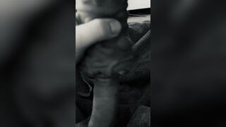 Throbbing cock cums pt2