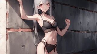 Skinny fit girls anime hentai compilation スキニーフィット女の子アニメエロコンピレーション