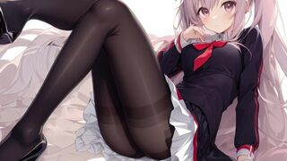 Pantyhose anime girls hentai animation compilation パンスト アニメ ガールズ エロ アニメーション コンピレーション