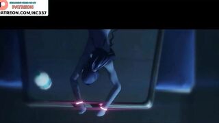 WIDOWMAKER HARD FUCKED IN ANAL AND GETTING CREAMPIE - WIDOWMAKER FROM OVERWATCH HENTAI ANIMATION