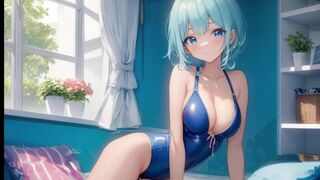 One piece swimsuit anime girls compilation ワンピース水着アニメ女の子コンピレーション