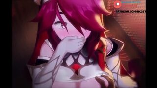 Rosaria Hentai Genshin Impact High Quality 4K Sound