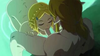 Blonde Girl Fuck In The Pool - Hentai Animation Uncensored