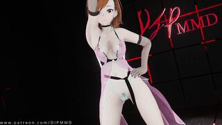 sexy Misaka Snapping MMD Blender Render 1740