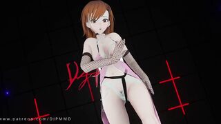 sexy Misaka Snapping MMD Blender Render 1740