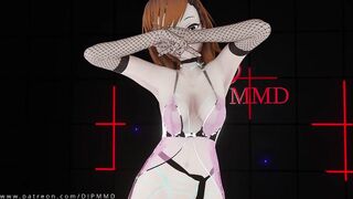 sexy Misaka Snapping MMD Blender Render 1740