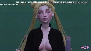 [TRAILER] SAILOR MOON TELLS HER BETRAYALS TO HER THERAPIST - PART 2