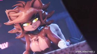 Five Nights At Freddys Hentai Compilation FOXY! very HOT p2