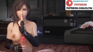 Tifa Lockhart Do Sweet Squirt And Getting Creampie | Final Fantasy Hentai Animation 4k 60 fps