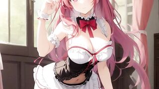 Maids anime girls hentai compilation メイド アニメ 女の子 エロ コンピレーション