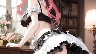 Maids anime girls hentai compilation メイド アニメ 女の子 エロ コンピレーション