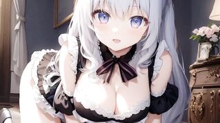 Maids anime girls hentai compilation メイド アニメ 女の子 エロ コンピレーション