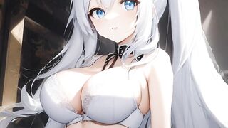 Huge tits anime girls compilation 巨大な胸のアニメの女の子の編集