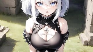 Huge tits anime girls compilation 巨大な胸のアニメの女の子の編集