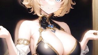 Huge tits anime girls compilation 巨大な胸のアニメの女の子の編集