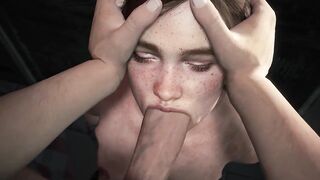 The Last Of Us 2 Dina sharing with Ellie 3D uncensored SFM hentai