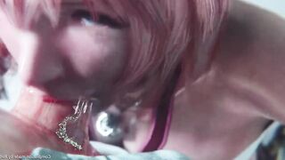 3D Compilation Final Fantasy Cindy Blowjob Jessie Lunafreya Aerith Missioniary Fuck Hentai