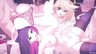 Panty & Stocking || 4K