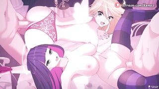 Panty & Stocking || 4K