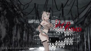 Honkai Pardofelis Chewy MMD Blender Render 1854