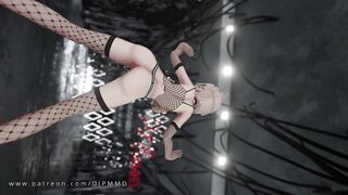 Honkai Pardofelis Chewy MMD Blender Render 1854