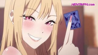 Horny Blonde Stepsister & Virgin Gamer Boy • HENTAI Step Fantasy