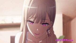 Horny Blonde Stepsister & Virgin Gamer Boy • HENTAI Step Fantasy