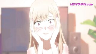 Horny Blonde Stepsister & Virgin Gamer Boy • HENTAI Step Fantasy