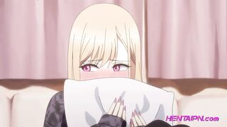 Horny Blonde Stepsister & Virgin Gamer Boy • HENTAI Step Fantasy