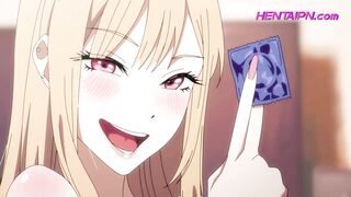 Horny Blonde Stepsister & Virgin Gamer Boy • HENTAI Step Fantasy