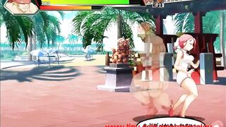 Strong man in hentai sex with a cute lady new gameplay