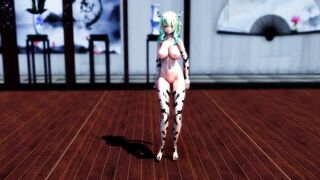 【4K / MMD R18】Fauna vtuber