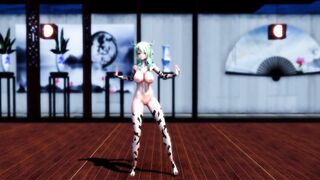 【4K / MMD R18】Fauna vtuber