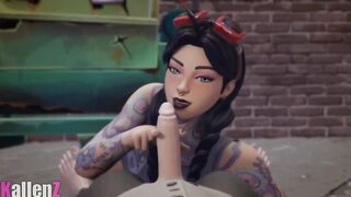 sfm compilation tattoed girl anal fucking