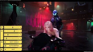 Cyberpunk Backstreet Game - Hack the and give the Motor Girl's a High-Speed Adventure,