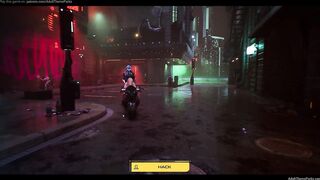 Cyberpunk Backstreet Game - Hack the and give the Motor Girl's a High-Speed Adventure,