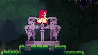 Scarlet Maiden Pixel 2D prno game part 54